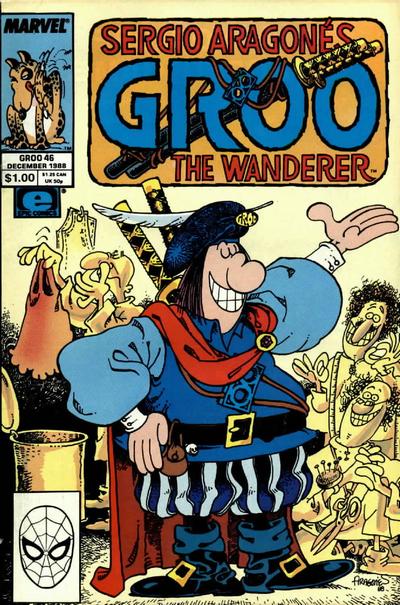 Sergio Aragonés Groo the Wanderer #46 (1988)