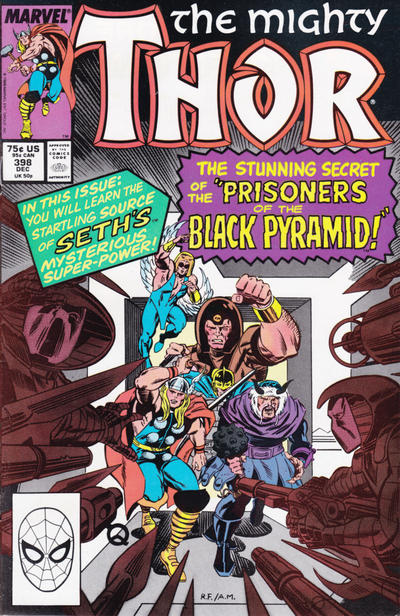 The Mighty Thor #398 (1988)