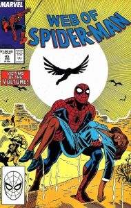Web of Spider-Man #45 (1988)
