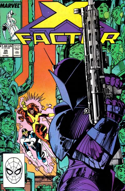 X-Factor #35 (1988)