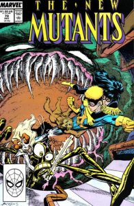 The New Mutants #70 (1988)
