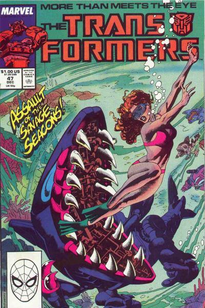 Transformers #47 (1988)
