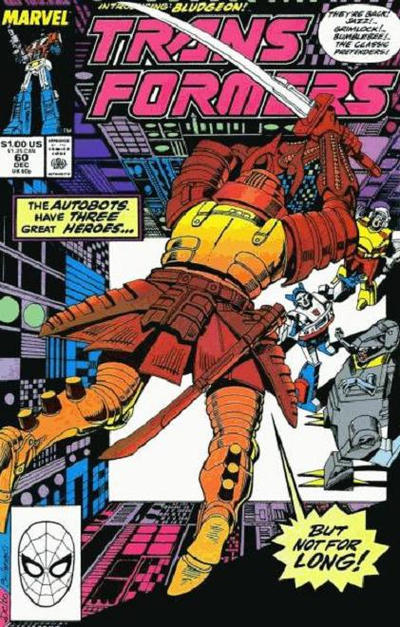 Transformers #60 (1988)