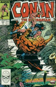 Conan the Barbarian #213 (1988)