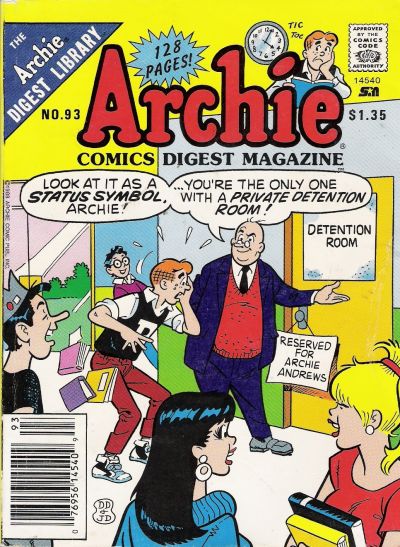 Archie Comics Digest #93 (1988)