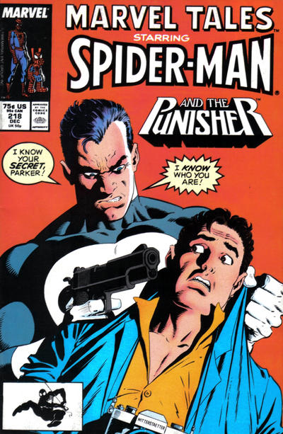 Marvel Tales #218 (1988)
