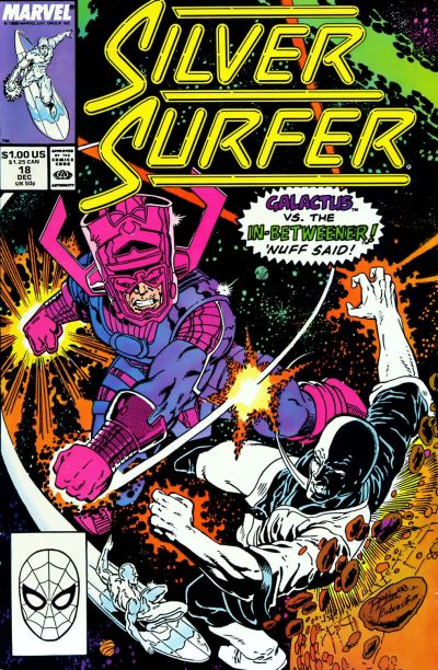 Silver Surfer #18 (1988)