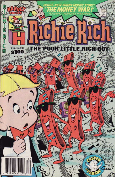 Richie Rich #237 (1988)