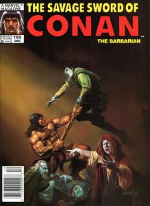 The Savage Sword of Conan #155 (1988)