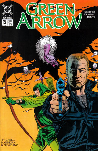 Green Arrow #15 (1988)