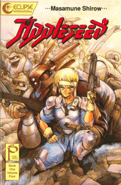 Appleseed #4 (1988)