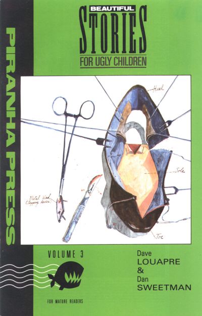 Beautiful Stories for Ugly Children #3 (1989)