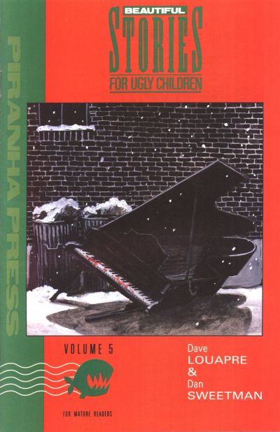 Beautiful Stories for Ugly Children #5 (1989)