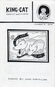 King-Cat Comics and Stories #51 (1989)