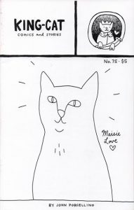 King-Cat Comics and Stories #75 (1989)