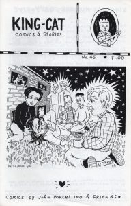 King-Cat Comics and Stories #45 (1989)