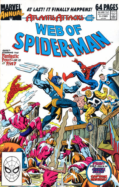 Web of Spider-Man Annual #5 (1989)