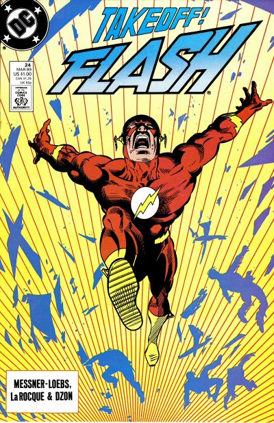 The Flash #24 (1989)