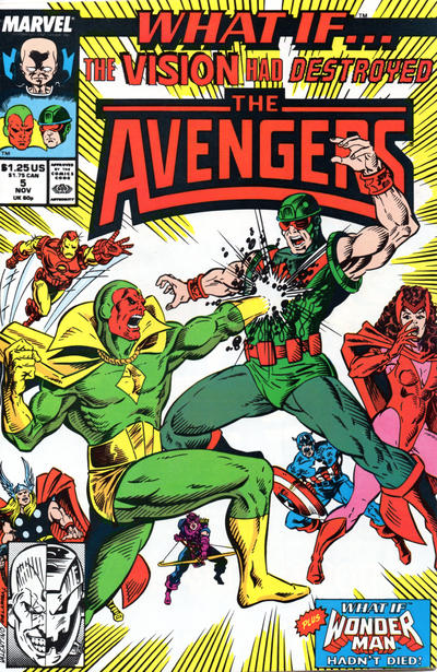 What If...? #5 (1989)