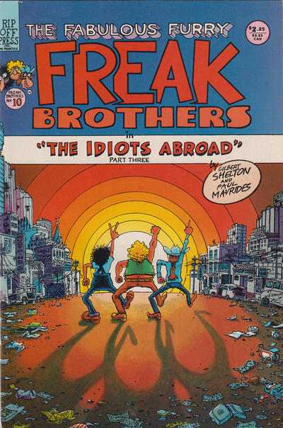 The Fabulous Furry Freak Brothers #1 - 1st Print - 50 Cent - CovrPrice