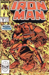 Iron Man #238 (1989)