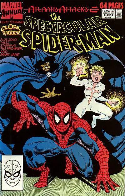 The Spectacular Spider-Man Annual #9 (1989)