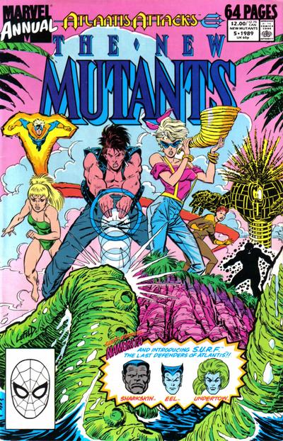 The New Mutants Annual #5 (1989)