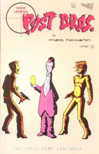 Those Annoying Post Bros. #12 (1989)