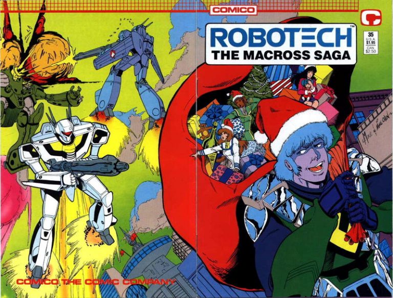 Robotech: The Macross Saga #35 (1989)