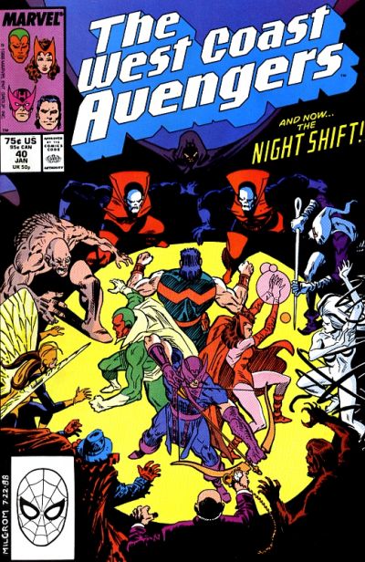 West Coast Avengers #40 (1989)