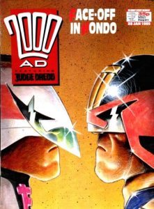 2000 AD #611 (1989)