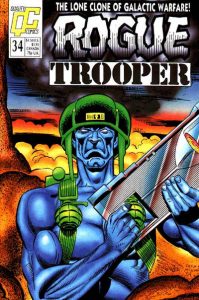 Rogue Trooper #34 (1989)