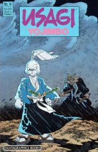 Usagi Yojimbo #14 (1989)