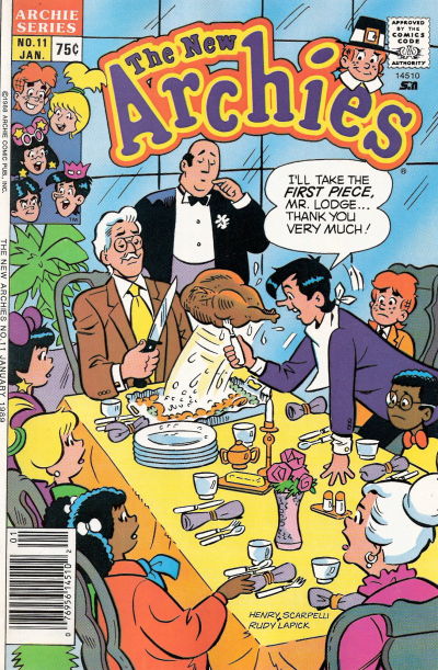 The New Archies #11 (1989)