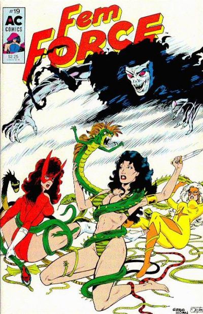 FemForce #19 (1989)