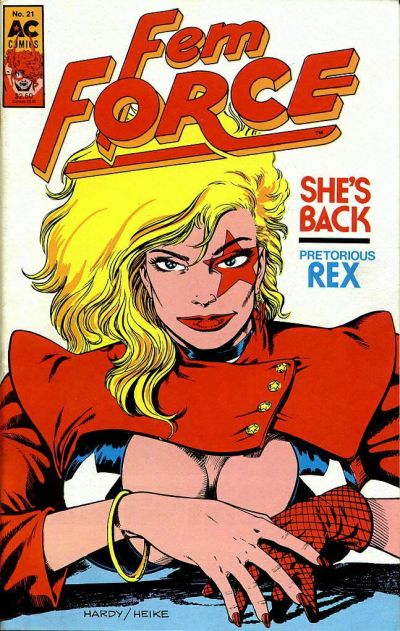 FemForce #21 (1989)