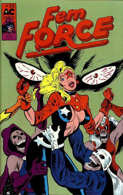 FemForce #22 (1989)