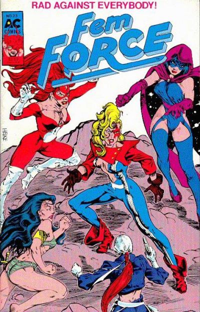 FemForce #23 (1989)