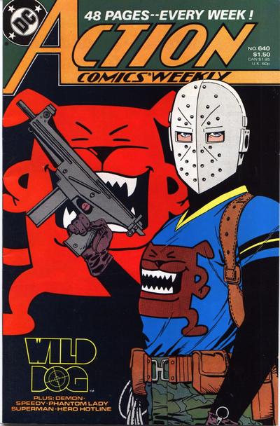 Action Comics Weekly #640 (1989)