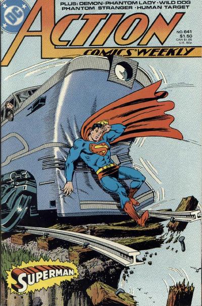 Action Comics Weekly #641 (1989)