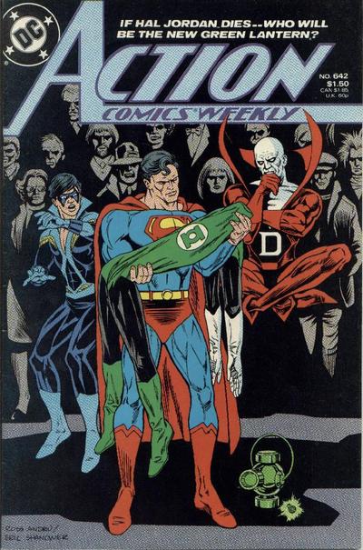 Action Comics Weekly #642 (1989)