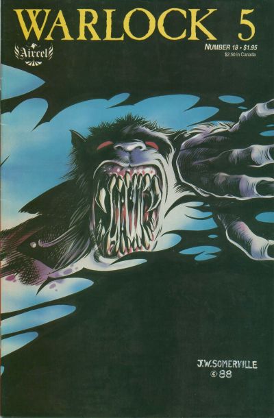 Warlock 5 #18 (1989)