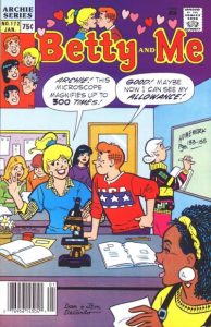 Betty and Me #172 (1989)