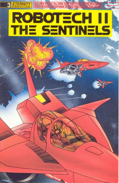 Robotech II: The Sentinels #3 (1989)