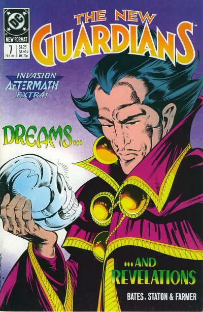 The New Guardians #7 (1989)