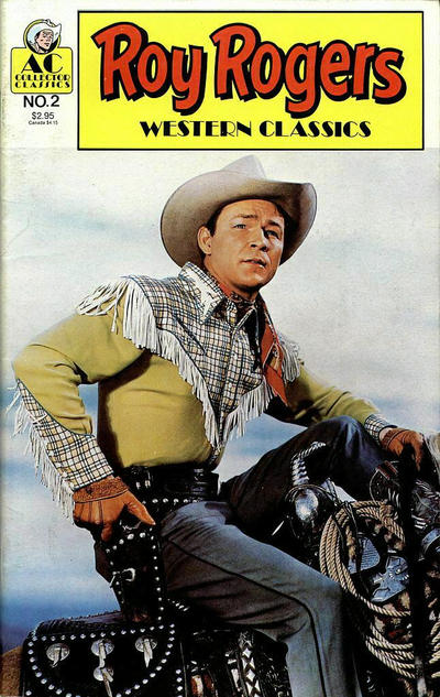 Roy Rogers Western Classics #2 (1989)