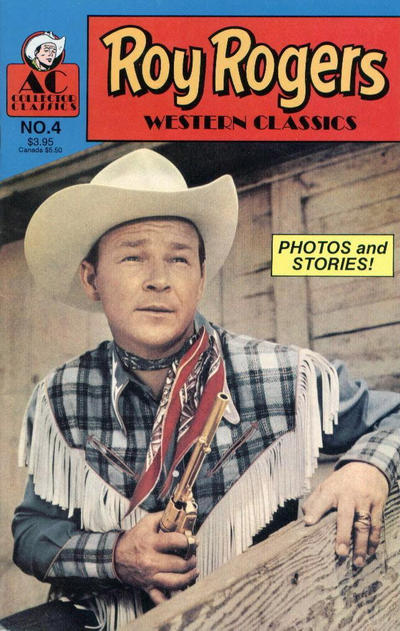 Roy Rogers Western Classics #4 - CovrPrice