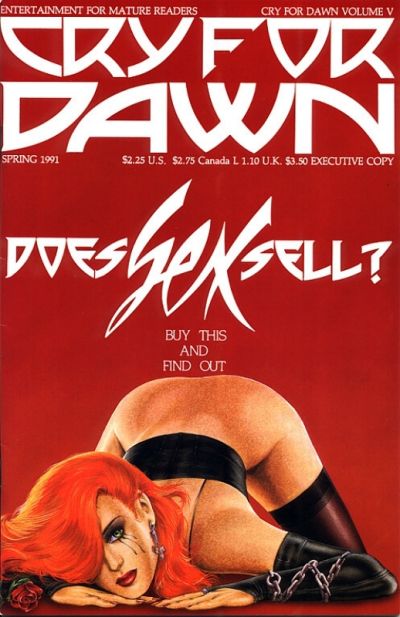Cry for Dawn #5 (1989)