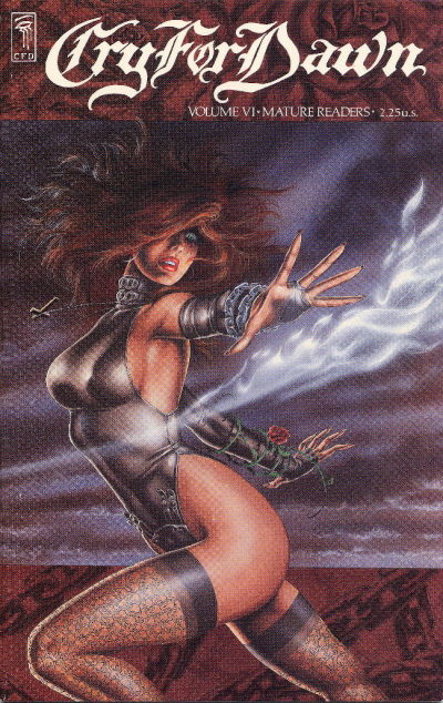 Cry for Dawn #6 (1989)