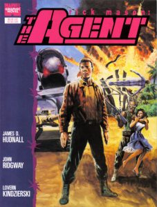 Marvel Graphic Novel: Rick Mason, the Agent #[nn] (1989)